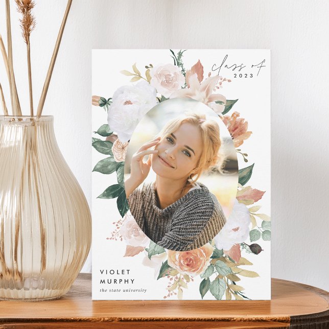 Anúncio Boho Blooms | Graduação de fotos (Criador carregado)