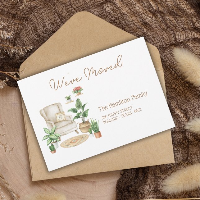 Anúncio Boho Botanica Moving (Criador carregado)