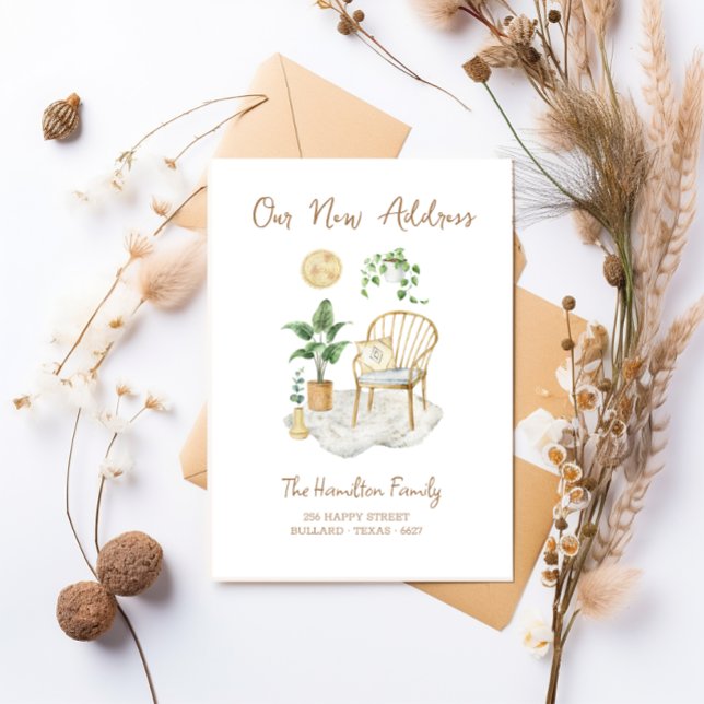 Anúncio Boho Breeze Moving (Criador carregado)