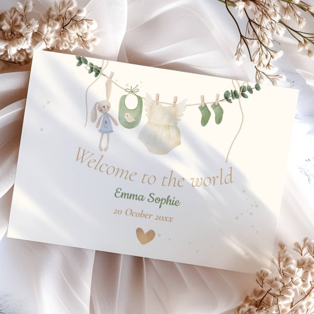 Anúncio Boho Whimsic Baby Clothes (Criador carregado)