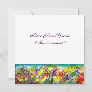 Anúncio Bola, dança e música do Mascarada CARNIVAL ITALI