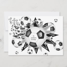 Anúncio bola de futebol explodiu crianças esportes estrela