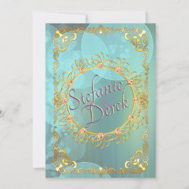 Anúncio Bolhas Elegantes e Macias em Azul Turquesa