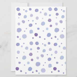 Anúncio bolinhas pintadas à mão