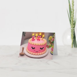 Anúncio Bolo de Aniversário