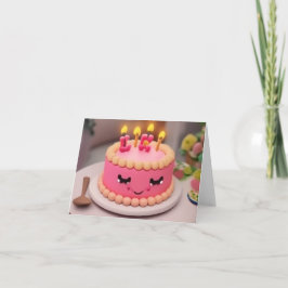 Anúncio Bolo de Aniversário