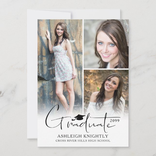 Anúncio Boné 4 com Letra Moderna e Simples Mão (Frente)