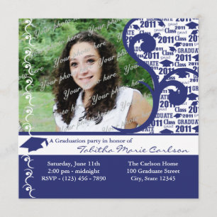 Anúncio boné de formatura 2011 Foto/ Marinho Azul