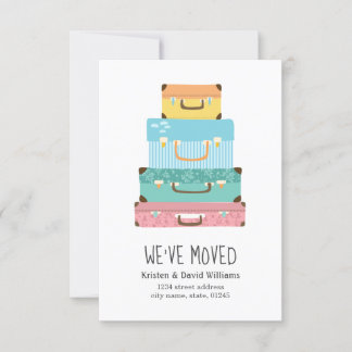 Anúncio Bonita Mala Colorida Que Mudámos