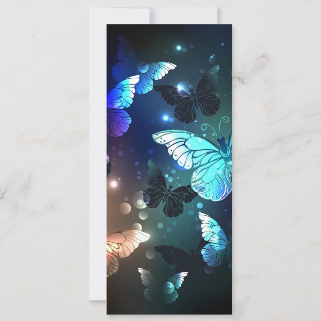 Anúncio Borboleta Noturna Flutuante (Frente)