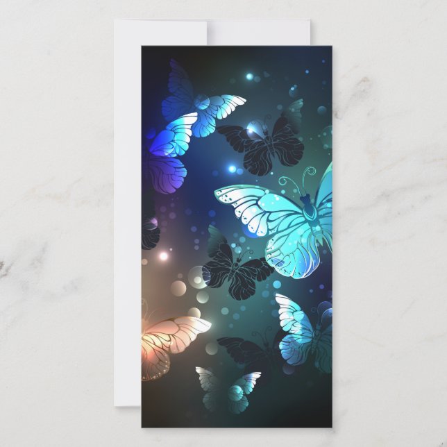 Anúncio Borboleta Noturna Flutuante (Frente)