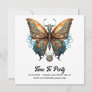 Anúncio Borboleta Rabo de Andorinha Steamlace Casamento St