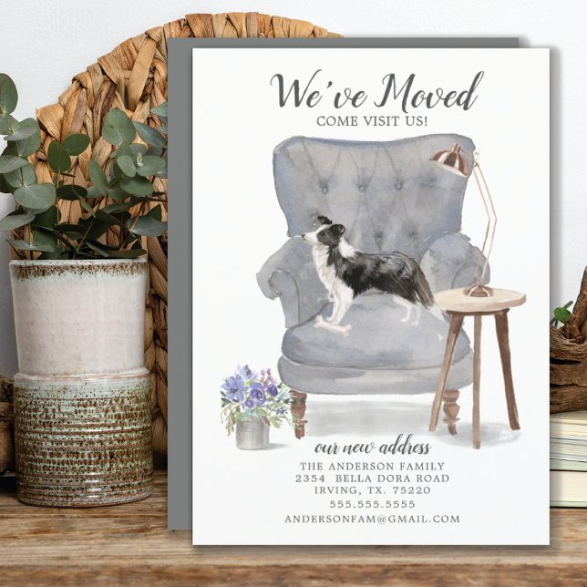 Anúncio Borda Cachorro Movido Anunciamos Movendo (Criador carregado)