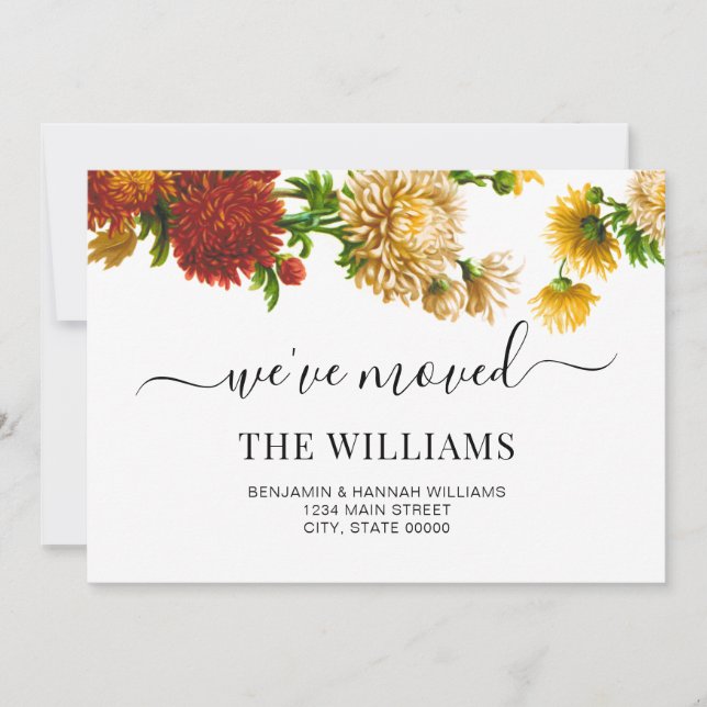 Anúncio Botânico Russo Mudamos de novo para casa (Frente)