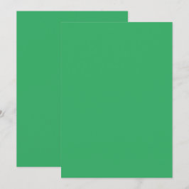 Anúncio Botão Personalizado Esmeralda Verde