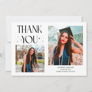 Anúncio Branco Agradecimento de Graduação 2-Foto 