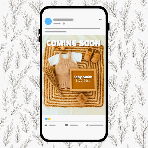 Anúncio Brevemente, Gravidez Neutra nas Redes Sociais