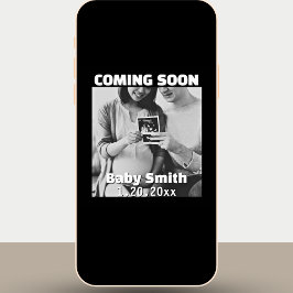 Anúncio Brevemente, Sexo da Mídia Social Gravidez Neutra