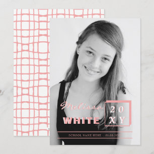 anúncio brilhante de graduação futura