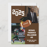 Anúncio Brown do Futebol Graduado