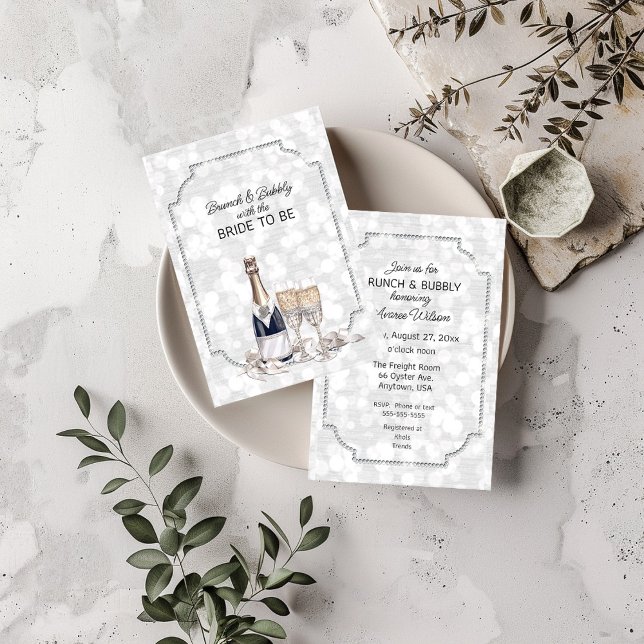 Anúncio Brunch e Bubble com a Noiva a Ser (Criador carregado)