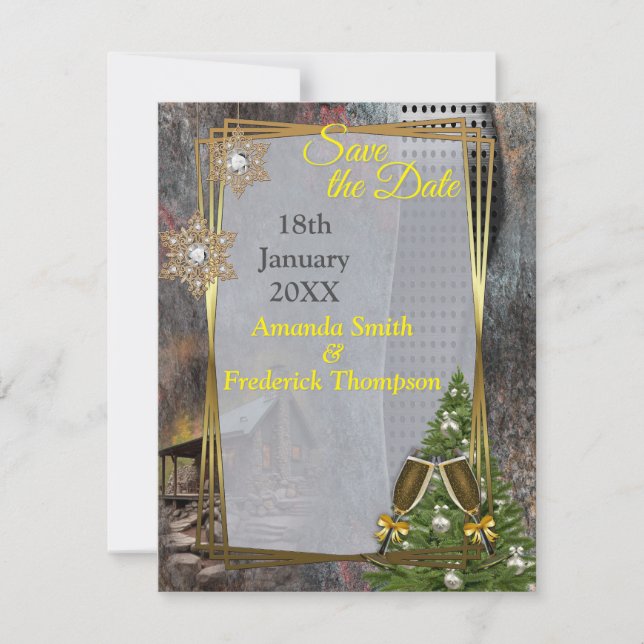 Anúncio Cabina de Pedra da Família Russa (Frente)