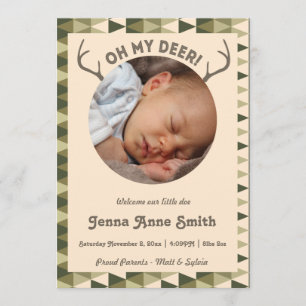 Anúncio Caça ao Nascimento, Anunciando Garota ou menino