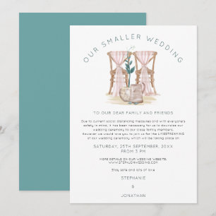 Anúncio Cadeiras de Casamento Boho Menores Reduzidas