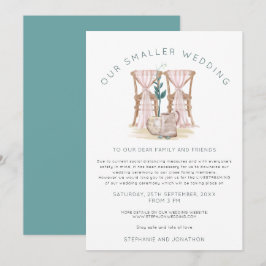 Anúncio Cadeiras de Casamento Boho Menores Reduzir