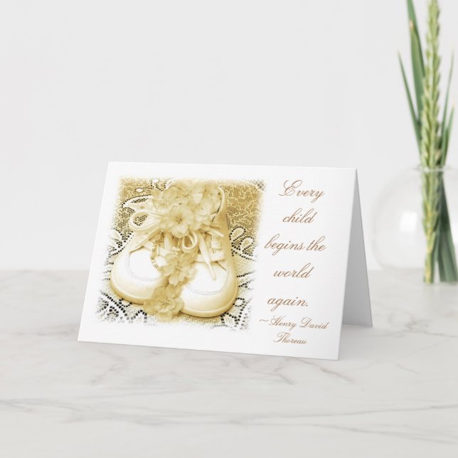 Anúncio Calçados de bebê novos (Frente)