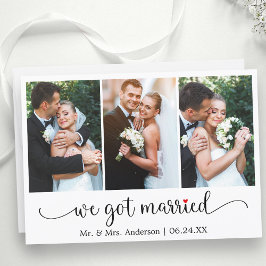 Anúncio Caligrafia Red Heart 3 Foto Que Casamos