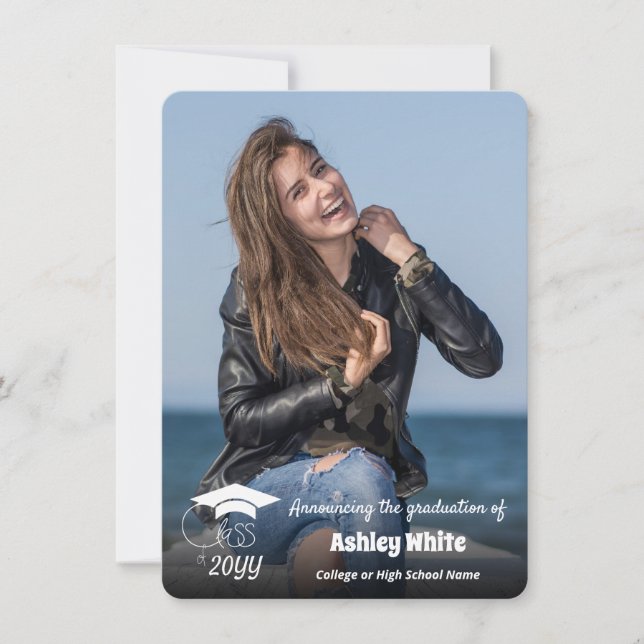 Anúncio Camada de Formando-Inspiração Cotação-Preto (Frente)