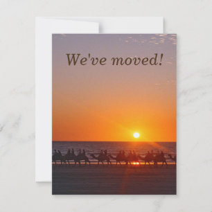 Anúncio Camelos movendo lançamento com o Sunset Back