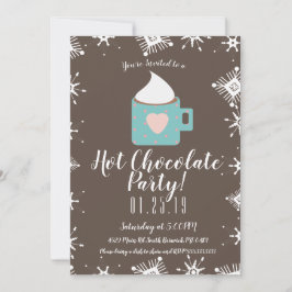 Anúncio Camfire Hot Chocolate e Flocos de Neve