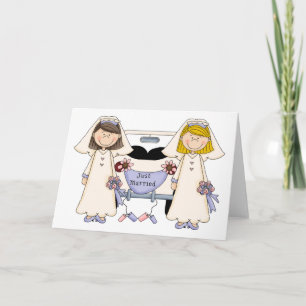 Anúncio Camisetas Gay personalizáveis de Recens casados de