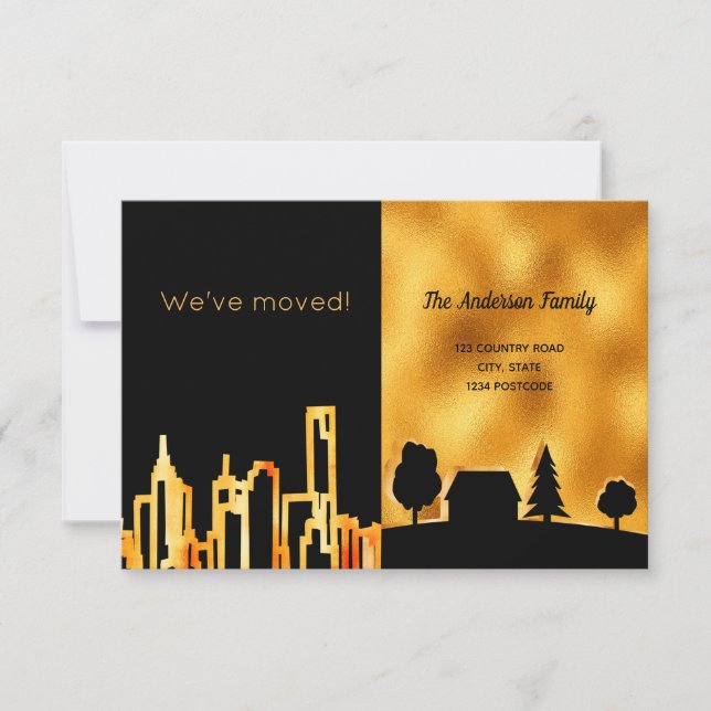 Anúncio Campo de ouro negro que mudamos (Frente)