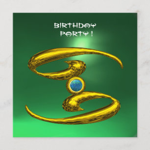 Anúncio CANCER OPALE, Jade amarelo brilhante verde