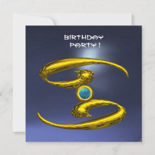 Anúncio CANCER OPALE, topaz amarelo brilhante azul