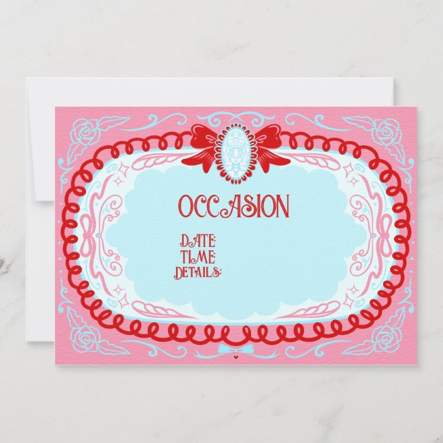Anúncio Candy Cameo Custom (Verso)