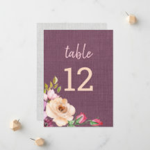 Canvas de Pêssego Roxo Elegante Texturizada