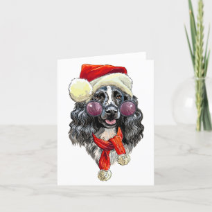 Anúncio Cão-panela de Natal salve a data