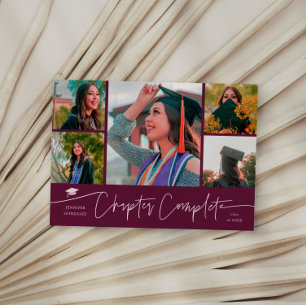 Anúncio Capítulo Completo Cranberry Grad Multi Foto