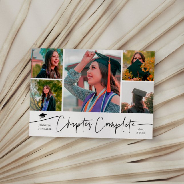 Anúncio Capítulo Completo Graduação Multi Foto Branco (Criador carregado)