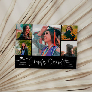Anúncio Capítulo Completo Graduação Negra Multi Foto