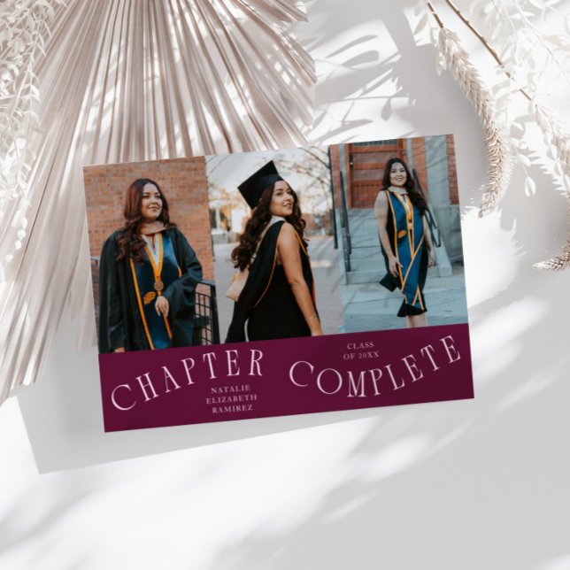 Anúncio Capítulo Completo Tipografia Cranberry Grad Foto  (Criador carregado)