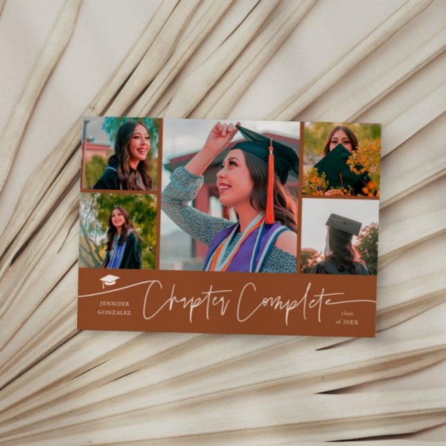 Anúncio Capítulo Concluído Terracota Grad Multi Foto (Criador carregado)
