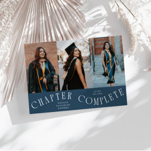 Anúncio Capítulo de Tipografia Completa Foto de Gradução N