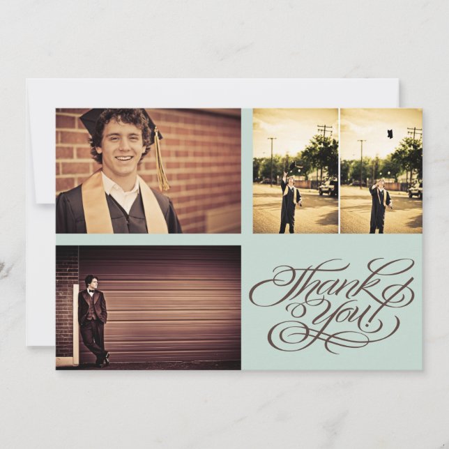 Anúncio Cara Graduação OBRIGADO (Frente)