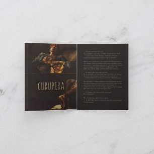 Anúncio Card Curupira