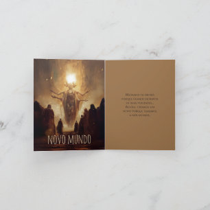 Anúncio Card Novo Mundo 